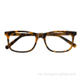 Brillenblaue Schatten Brille Acetatrahmen